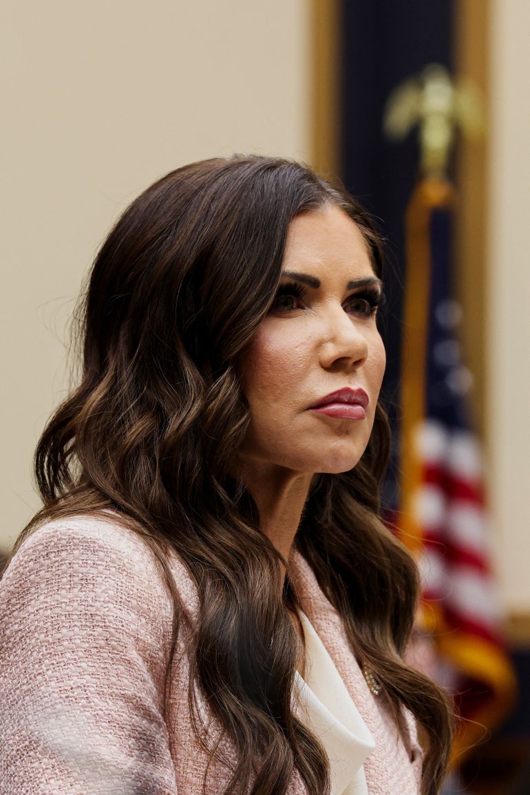 Trump's Shakeup: Replacing Kristi Noem Amid Controversies and Congressional Backlash