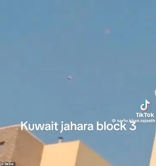 Viral Footage Shows Tragic Friendly Fire: US F-15 Shot Down by Kuwaiti Jet, Confirmed by US Central Command