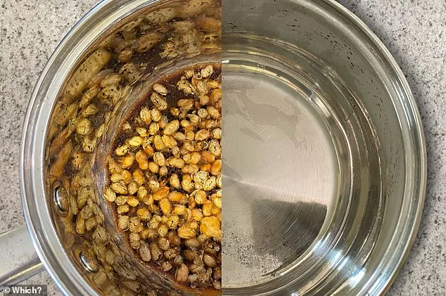 Which? Reveals Simple Method to Clean Burnt Saucepans with Dishwasher Tablets