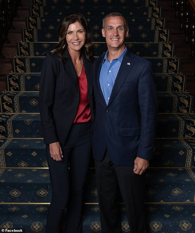 Bryon Noem Stands by Wife Despite Affair Allegations, Citing Faith-Based Commitment Amid Family Tensions
