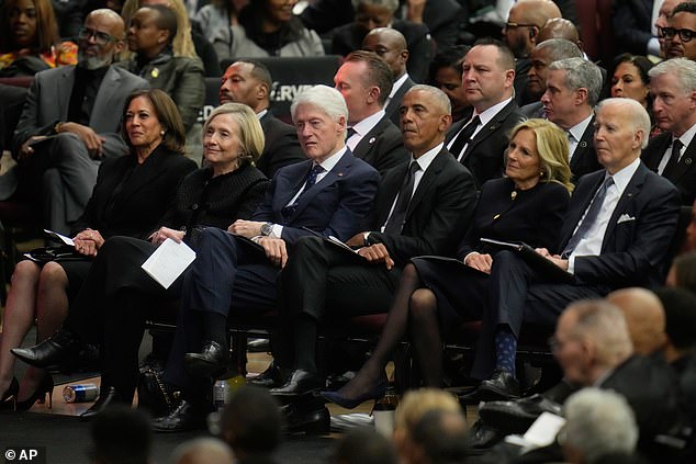 Obama's Gesture at Jesse Jackson's Funeral Sparks Speculation About Newsom's 2028 Bid and Democratic Politics