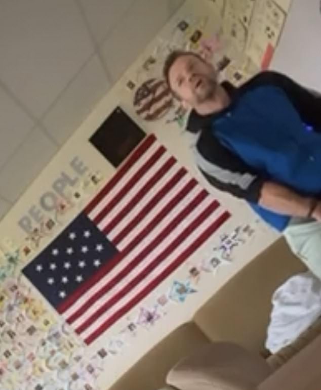 California Middle School Teacher Placed on Leave After Shocking Video Emerges of Urination in Classroom