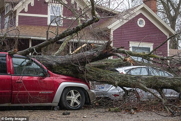 Historic Tornado Outbreak Ravages 12 States, Claims 8 Lives, Causes $1B in Damage