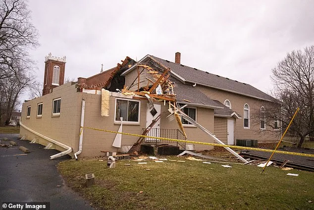 Historic Tornado Outbreak Ravages 12 States, Claims 8 Lives, Causes $1B in Damage