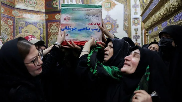 Israel Escalates Conflict with Strikes on Tehran's Oil Facilities as U.S. Warns Iran