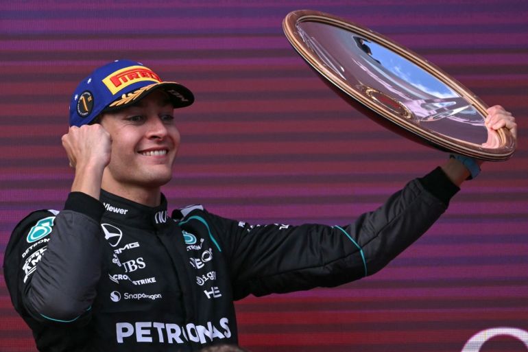 Mercedes Deliver Stunning One-Two at Australian GP as Russell Claims Career-First Win and Team's First Albert Park Victory Since 2019