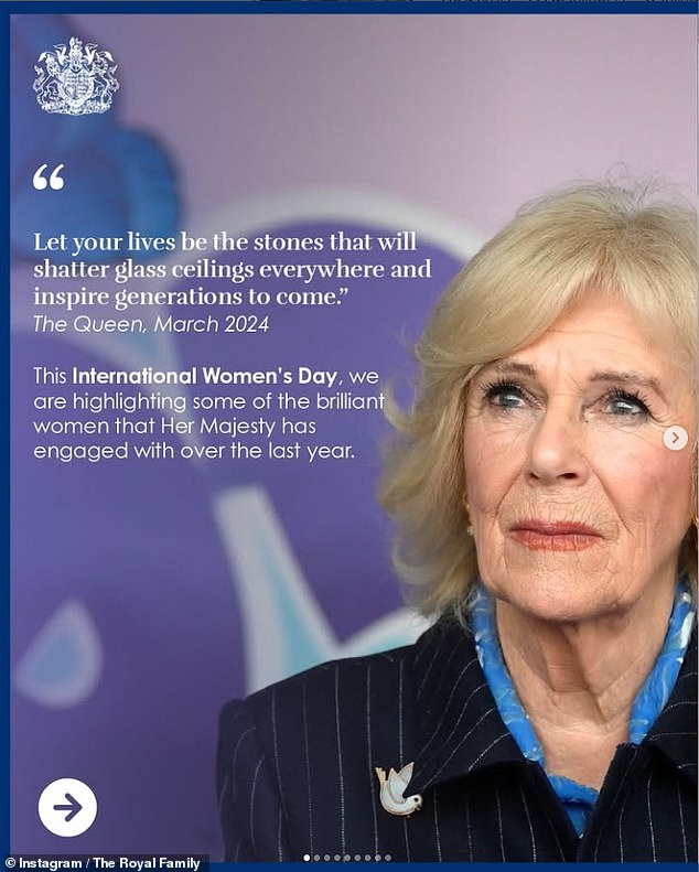 Princess of Wales Honors Women's Resilience on International Women's Day with Message of Unity and Hope