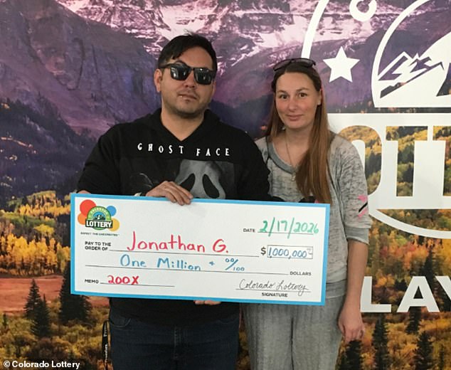 From Hardship to Fortune: Colorado Man Wins $1 Million Jackpot with $20 Scratch-Off Ticket