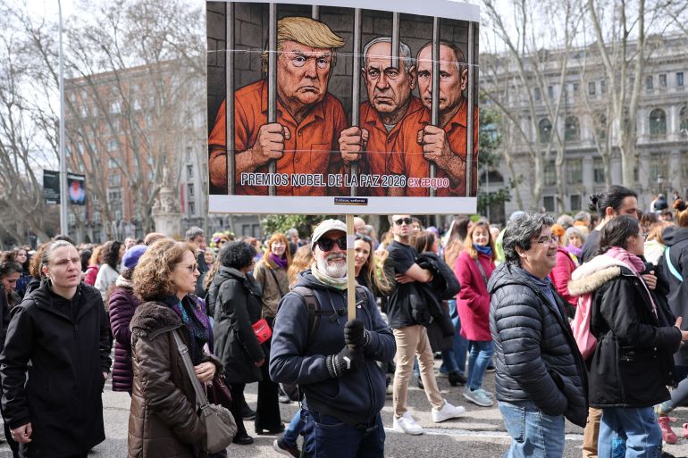 International Women's Day Protests: Urgent Global Calls for Peace, Justice, and an End to Oppression