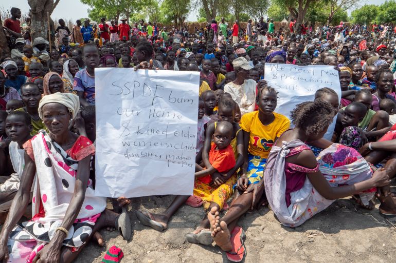 South Sudan's Evacuation Crisis: Civilians Flee as Military Offensive Intensifies