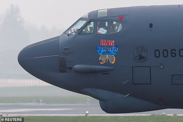 U.S. B-52s in UK Signal Cold War-Era Military Posturing Amid Iran Tensions