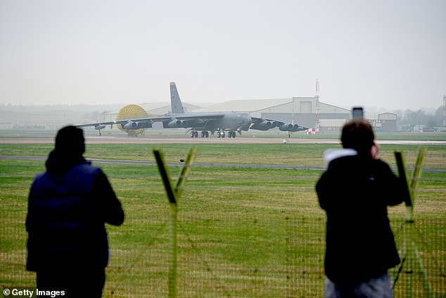 U.S. B-52s in UK Signal Cold War-Era Military Posturing Amid Iran Tensions