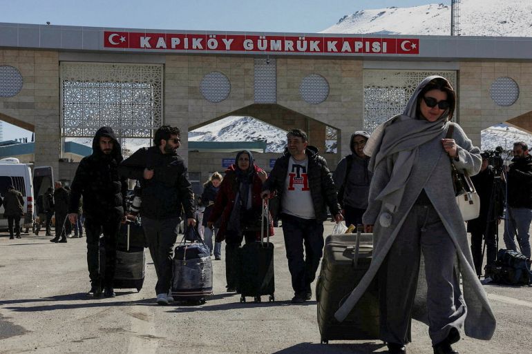 A Desperate Exodus: Fleeing War at the Iran-Turkey Border