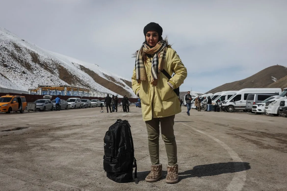 A Desperate Exodus: Fleeing War at the Iran-Turkey Border