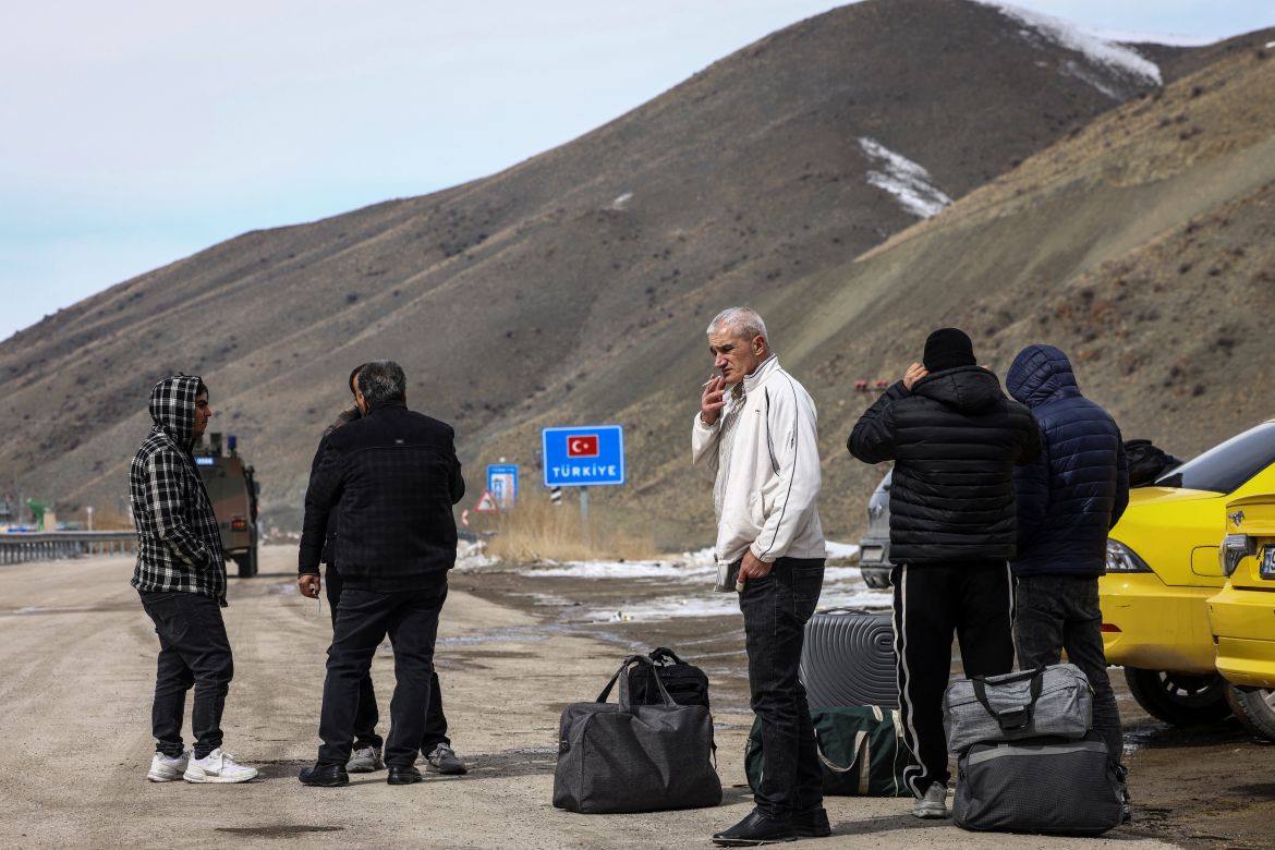A Desperate Exodus: Fleeing War at the Iran-Turkey Border