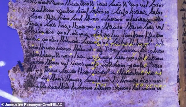 Ancient Greek Astronomer's Lost Map of the Night Sky Uncovered via X-Ray Technology After 2,000 Years Hidden in Medieval Manuscript