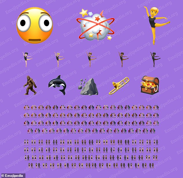 Apple Expands Emoji Universe with 163 New Characters, Including Anticipated 'Distorted Face' Emoji Set to Break the Internet