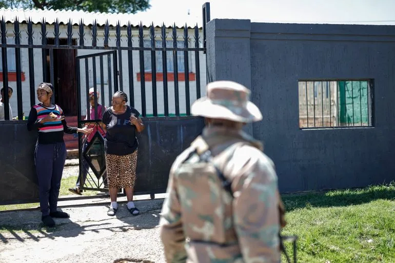 South African Soldiers Deploy in Johannesburg as Government Escalates Crackdown on Rising Crime and Gang Violence