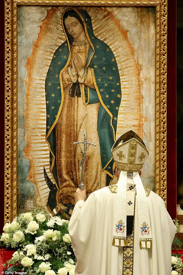 13 Microscopic Human Figures Discovered in the Eye of the Virgin Mary's Tilma: A 500-Year-Old Mystery Unfolds