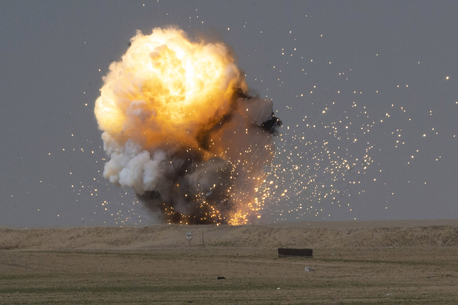 Drone Strike on U.S. Military Base in Kuwait Marks First Casualties Since Iraq War