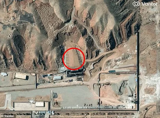 Israel Confirms High-Yield Bomb Strike on Iranian Nuclear Facility Near Tehran, Aiming to Disrupt Weapons Program