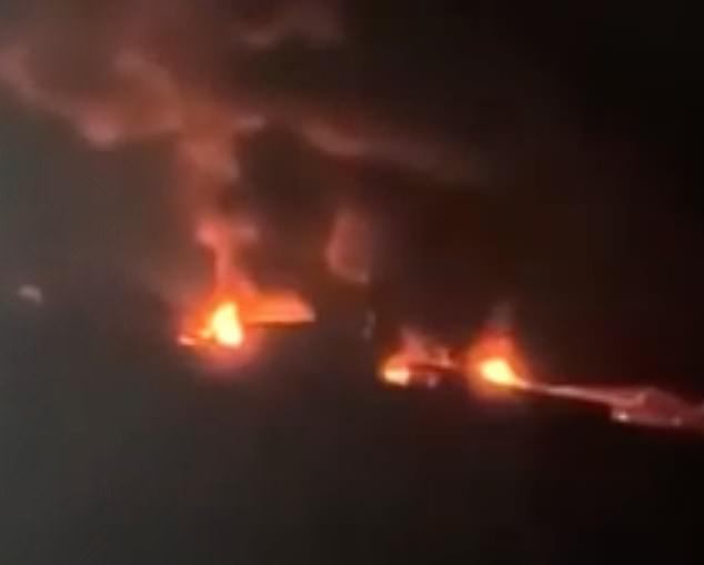 Four Dead, Two Missing After U.S. Refuelling Aircraft Crashes in Iraq as Tensions Rise