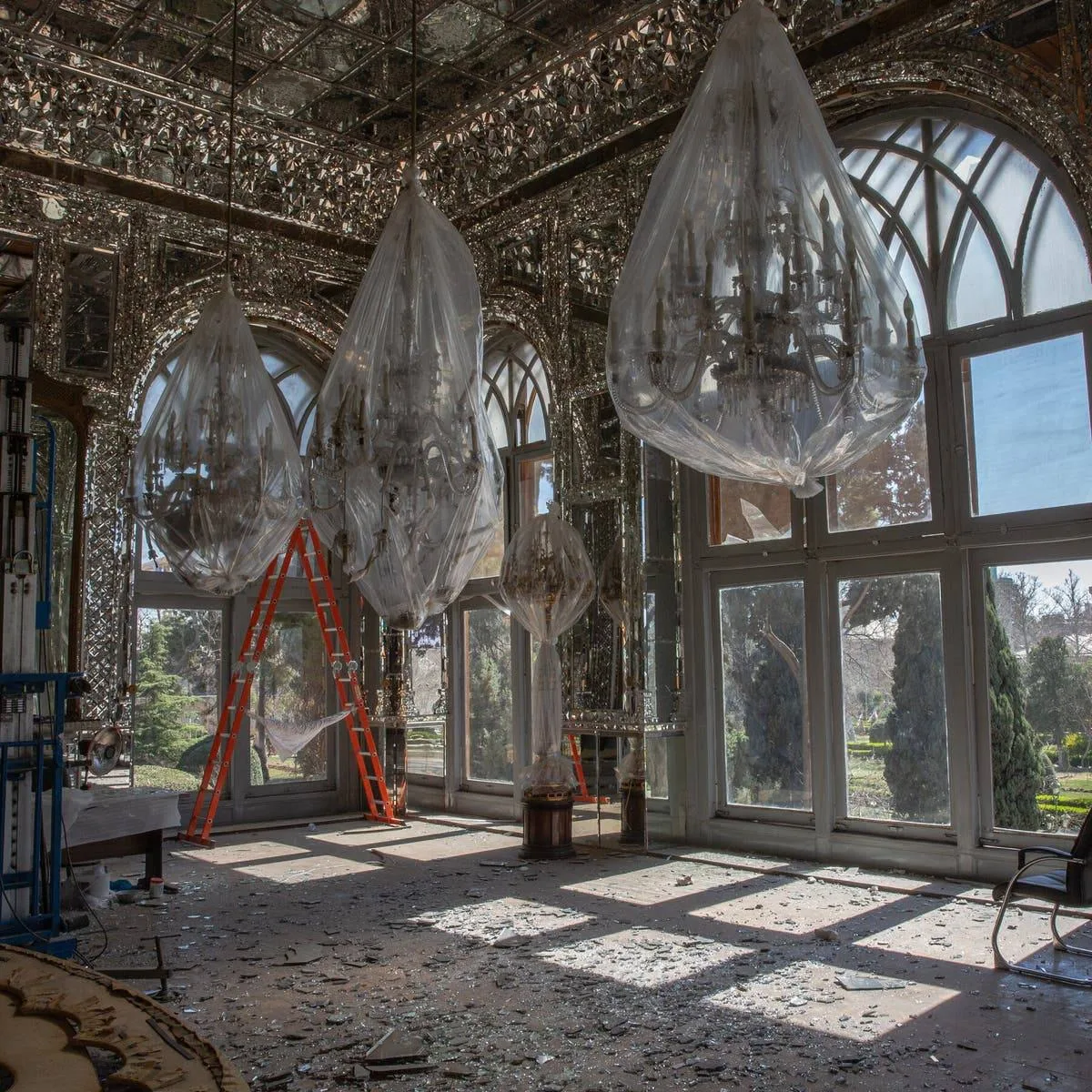 Iran Accuses Israel of Targeting UNESCO Heritage Sites Amid Airstrike Damage to Isfahan Palace