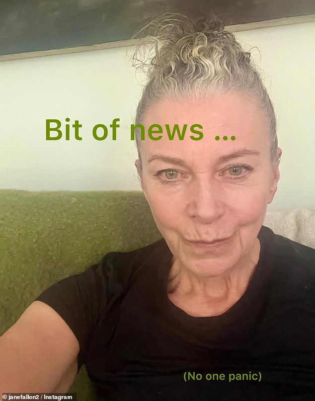 Jane Fallon Reveals Early-Stage Breast Cancer Detected via Routine Mammogram, Remains Optimistic