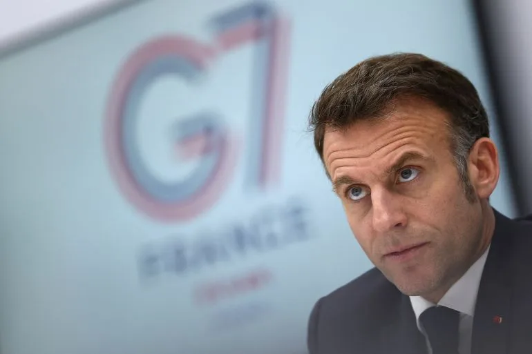 Macron Condemns Iraq Attack by Iran-Linked Group