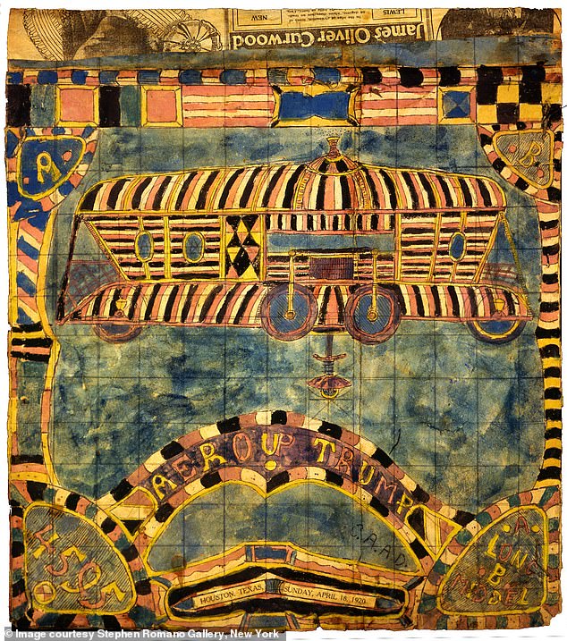 Charles Dellschau's Enigmatic Sketches: Trump, '47,' and Time Travel Theories Collide