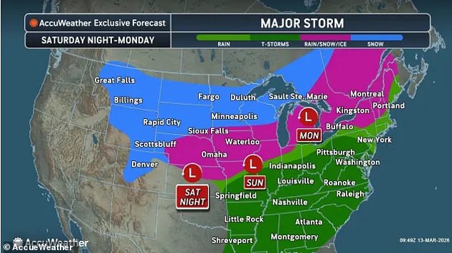 Megastorm Threatens Nearly 200 Million with Blizzard Conditions and Widespread Disruptions in Midwest and East