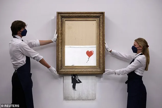Breaking Banksy's Anonymity: The Artist Reveals His Identity as David Jones After Decades of Elusive Secrecy