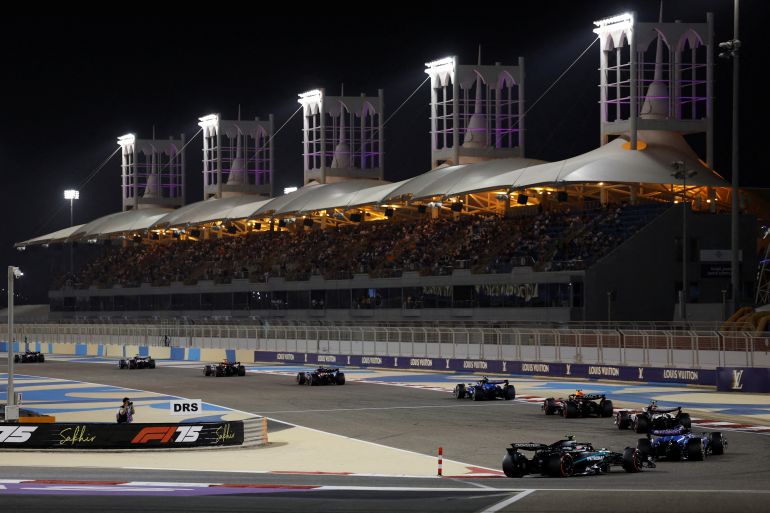 Formula One Cancels Bahrain and Saudi Arabia Grands Prix Amid Escalating Middle East Tensions