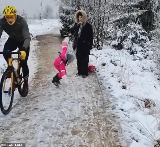From Snowy Streets to Legal Battles: The Story of the 'World's Most Hated Cyclist