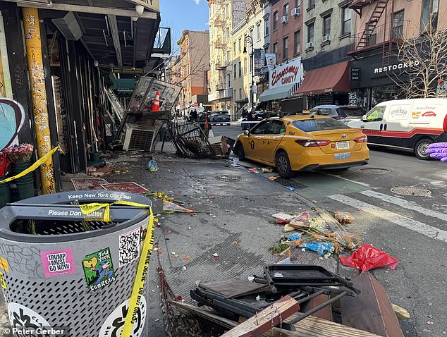 Taxi 'Goes Rogue,' Strikes Two Pedestrians on Lower East Side