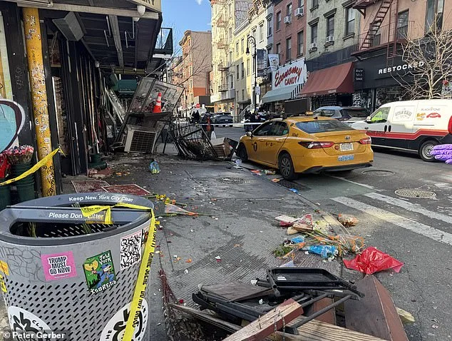 Taxi 'Goes Rogue,' Strikes Two Pedestrians on Lower East Side