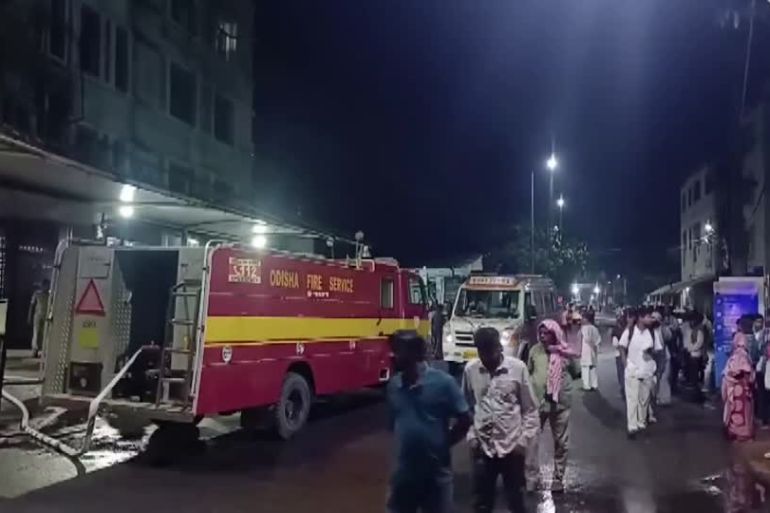 Devastating Fire at Odisha Hospital Claims 10 Lives, Exposing Systemic Challenges in Healthcare Safety