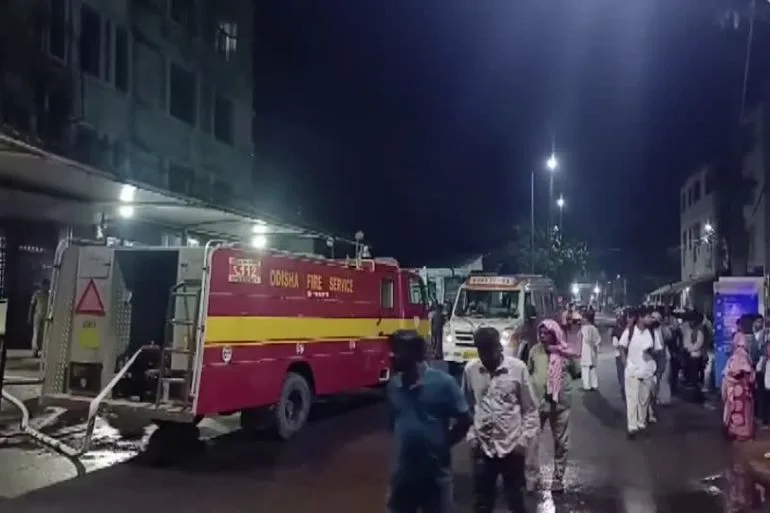 Devastating Fire at Odisha Hospital Claims 10 Lives, Exposing Systemic Challenges in Healthcare Safety