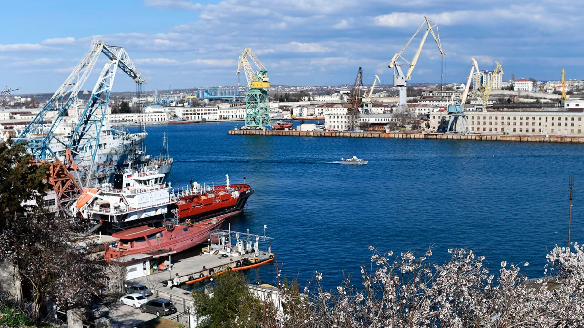 Escalating Tensions: Ukrainian Drones Intercepted in Russia-Controlled Sevastopol