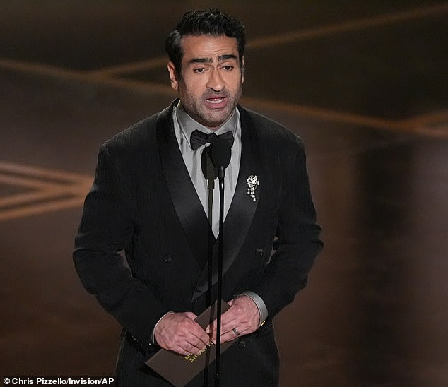 Kumail Nanjiani's Oscar Joke on Schindler's List Sparks Controversy