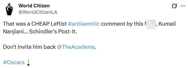 Kumail Nanjiani's Oscar Joke on Schindler's List Sparks Controversy