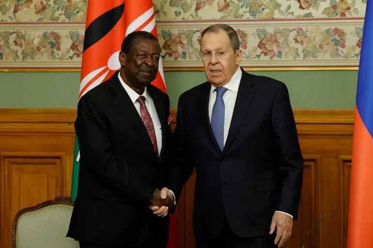 Landmark Kenya-Russia Pact Bars Kenyan Citizens from Ukrainian Military Service