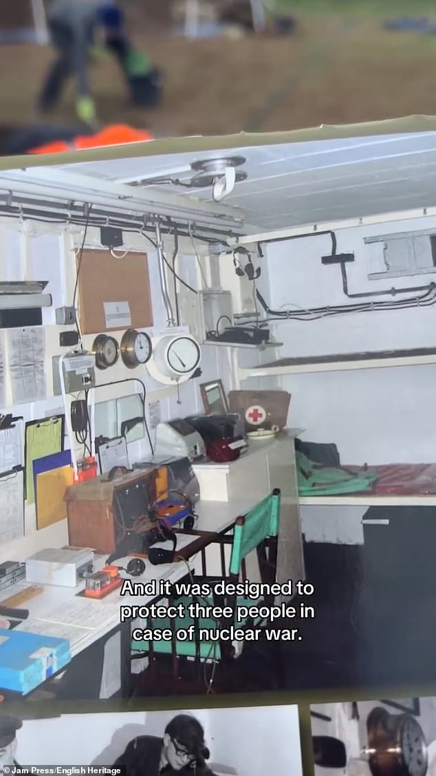 Cold War Nuclear Bunker Rediscovered Beneath Scarborough Castle After Decades of Obscurity