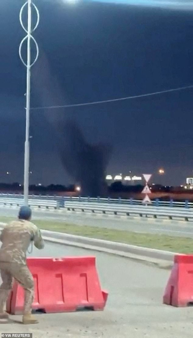 Escalating Regional Tensions: US Embassy Targeted in Baghdad Amid Missile Alerts Across Gulf