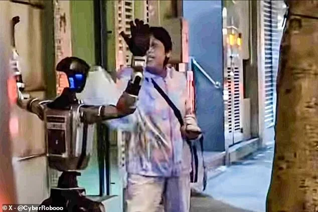 Humanoid Robot Escorted by Macau Police After Startling Encounter with Elderly Woman