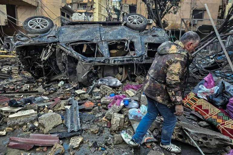 Israeli Airstrikes Intensify Violence in Southern Beirut Amid Rising Civilian Toll