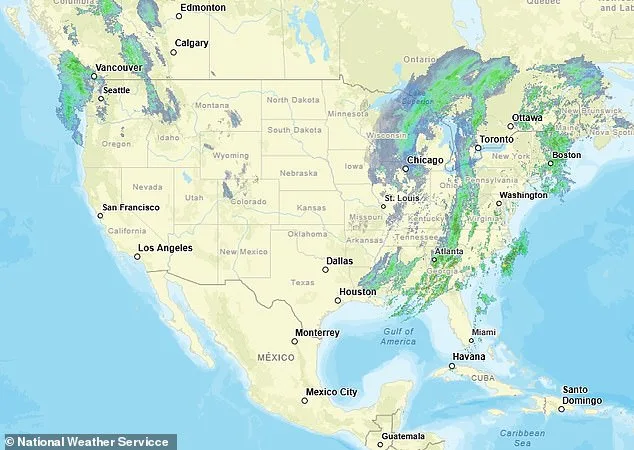 Triple-Threat Megastorm Poses Historic Threat to 200 Million as U.S. Braces for Blizzards, Tornadoes