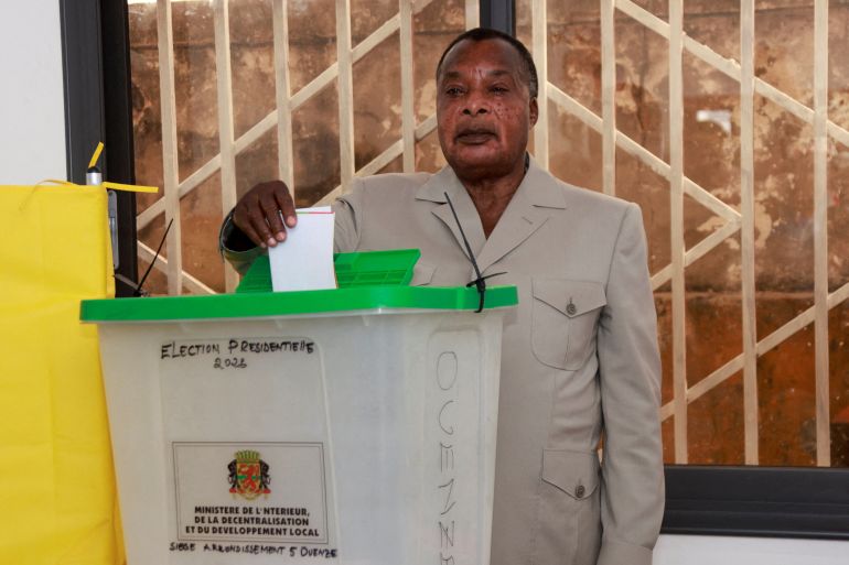 Denis Sassou Nguesso Secures Fifth Term in Overwhelming Victory as Critics Condemn Rigged Contest