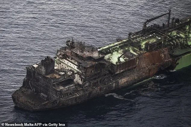 Drifting Russian LNG Tanker Poses Environmental Disaster Risk After Ukrainian Drone Strike