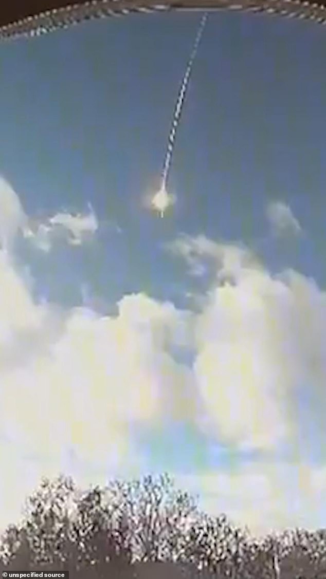 Mysterious Fireball Over Red Oak, Texas Sparks UFO Speculation Amid Unusual Trajectory